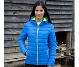 RESULT LADIES' SNOW BIRD PADDED JACKET
