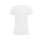 RUSSELL LADIES' PURE ORGANIC V-NECK