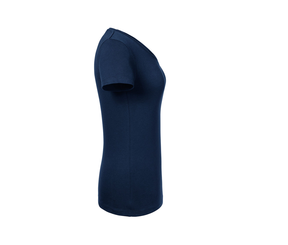 RUSSELL LADIES' PURE ORGANIC V-NECK