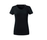 RUSSELL LADIES' PURE ORGANIC V-NECK