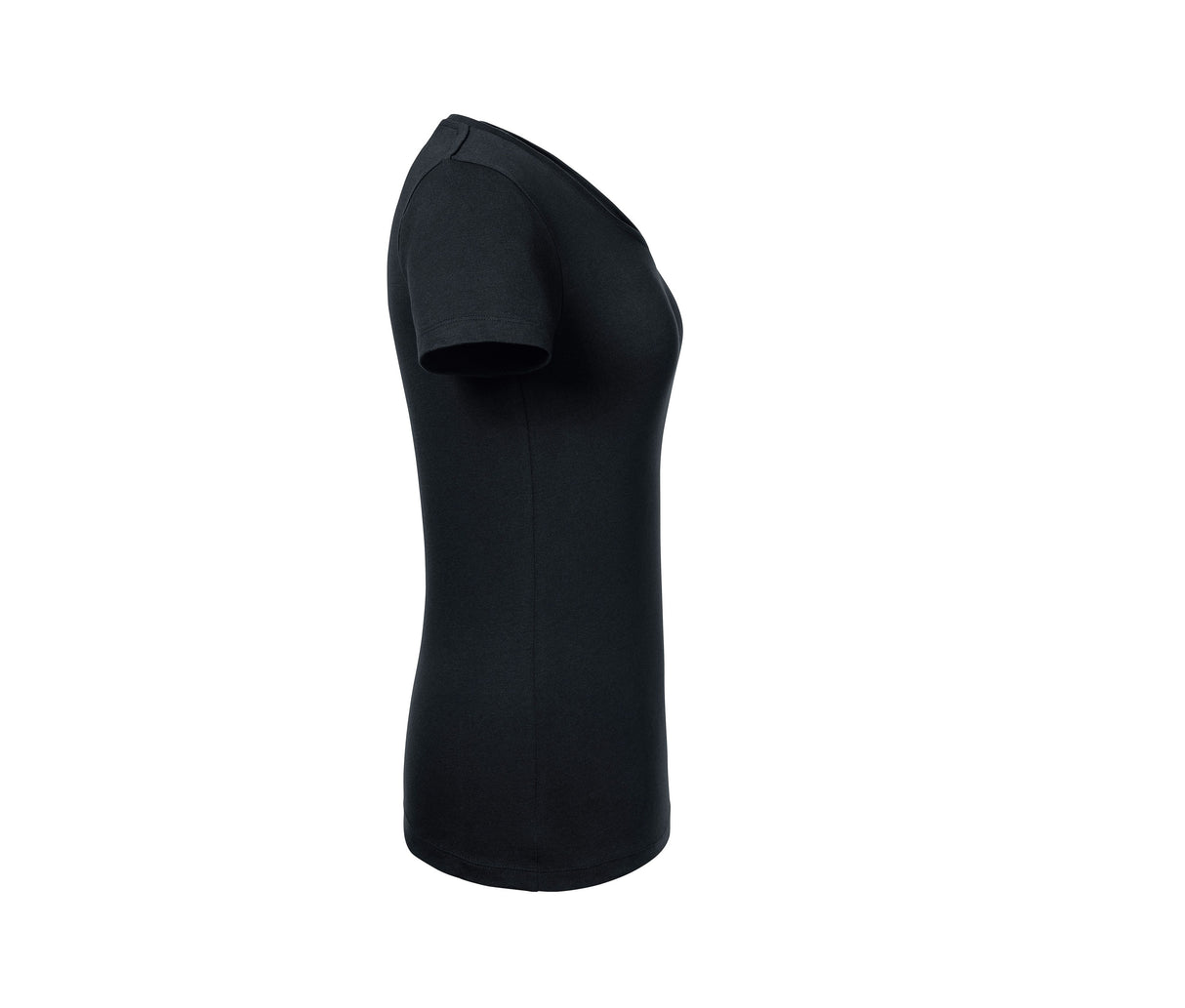 RUSSELL LADIES' PURE ORGANIC V-NECK