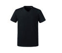 RUSSELL MEN'S PURE ORGANIC V-NECK