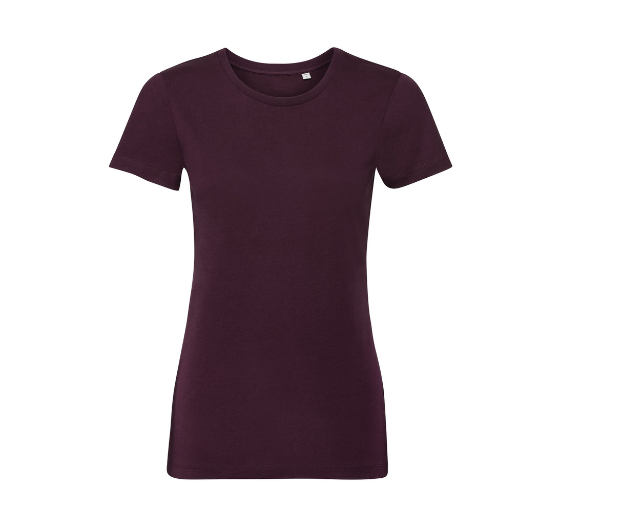 RUSSELL LADIES' PURE ORGANIC TEE