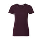 RUSSELL LADIES' PURE ORGANIC TEE