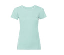 RUSSELL LADIES' PURE ORGANIC TEE