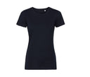 RUSSELL LADIES' PURE ORGANIC TEE