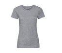 RUSSELL LADIES' PURE ORGANIC TEE