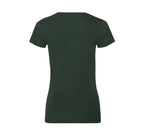 RUSSELL LADIES' PURE ORGANIC TEE