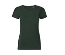 RUSSELL LADIES' PURE ORGANIC TEE