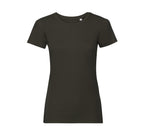 RUSSELL LADIES' PURE ORGANIC TEE