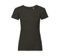RUSSELL LADIES' PURE ORGANIC TEE
