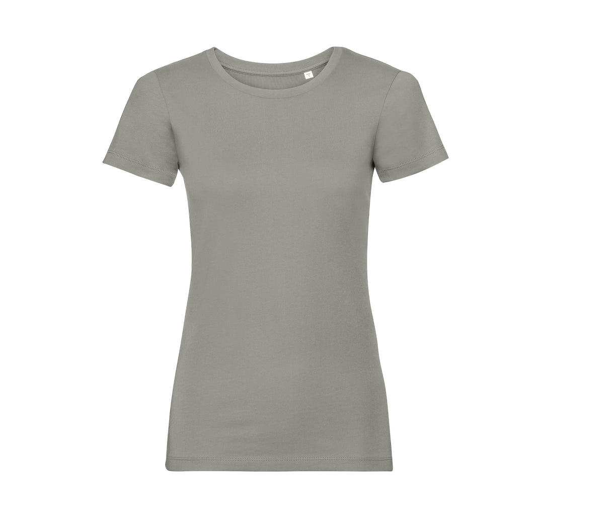 RUSSELL LADIES' PURE ORGANIC TEE