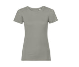 RUSSELL LADIES' PURE ORGANIC TEE