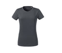 RUSSELL LADIES' PURE ORGANIC HEAVY TEE
