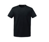 RUSSELL MEN'S PURE ORGANIC HEAVY TEE