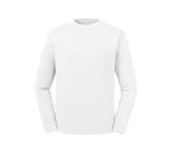 RUSSELL PURE ORGANIC REVERSIBLE SWEAT