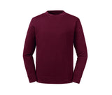 RUSSELL PURE ORGANIC REVERSIBLE SWEAT