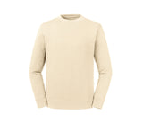 RUSSELL PURE ORGANIC REVERSIBLE SWEAT