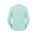RUSSELL PURE ORGANIC REVERSIBLE SWEAT