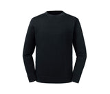 RUSSELL PURE ORGANIC REVERSIBLE SWEAT