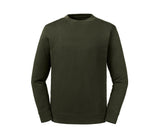 RUSSELL PURE ORGANIC REVERSIBLE SWEAT