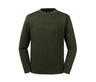 RUSSELL PURE ORGANIC REVERSIBLE SWEAT