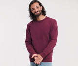 RUSSELL PURE ORGANIC REVERSIBLE SWEAT