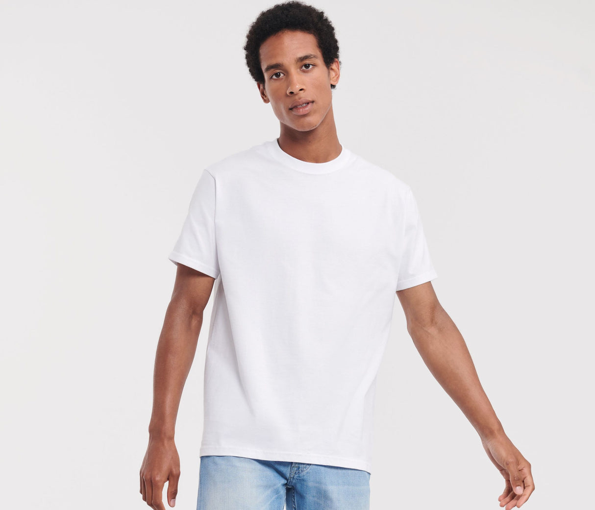 RUSSELL AUTHENTIC HEAVYWEIGHT T