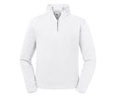 RUSSELL AUTHENTIC QUARTER ZIP SWEAT
