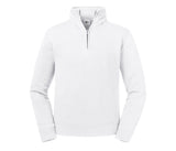 RUSSELL AUTHENTIC QUARTER ZIP SWEAT