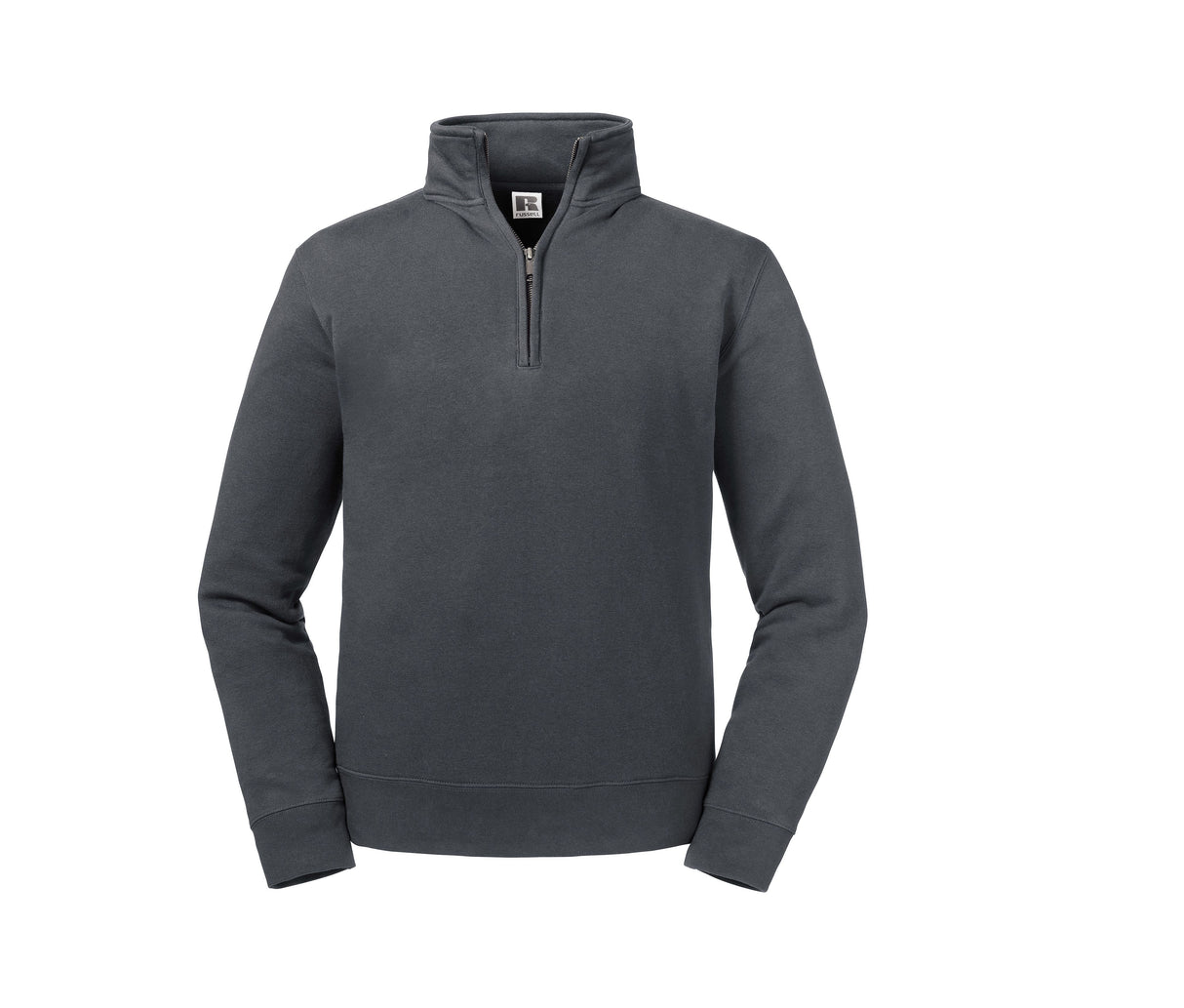 RUSSELL AUTHENTIC QUARTER ZIP SWEAT