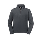 RUSSELL AUTHENTIC QUARTER ZIP SWEAT