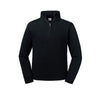 AUTHENTIC QUARTER ZIP SWEAT