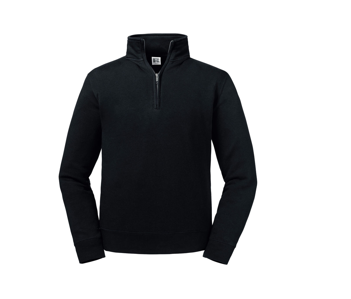 AUTHENTIC QUARTER ZIP SWEAT