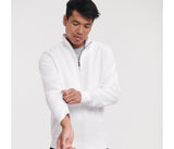 RUSSELL AUTHENTIC QUARTER ZIP SWEAT