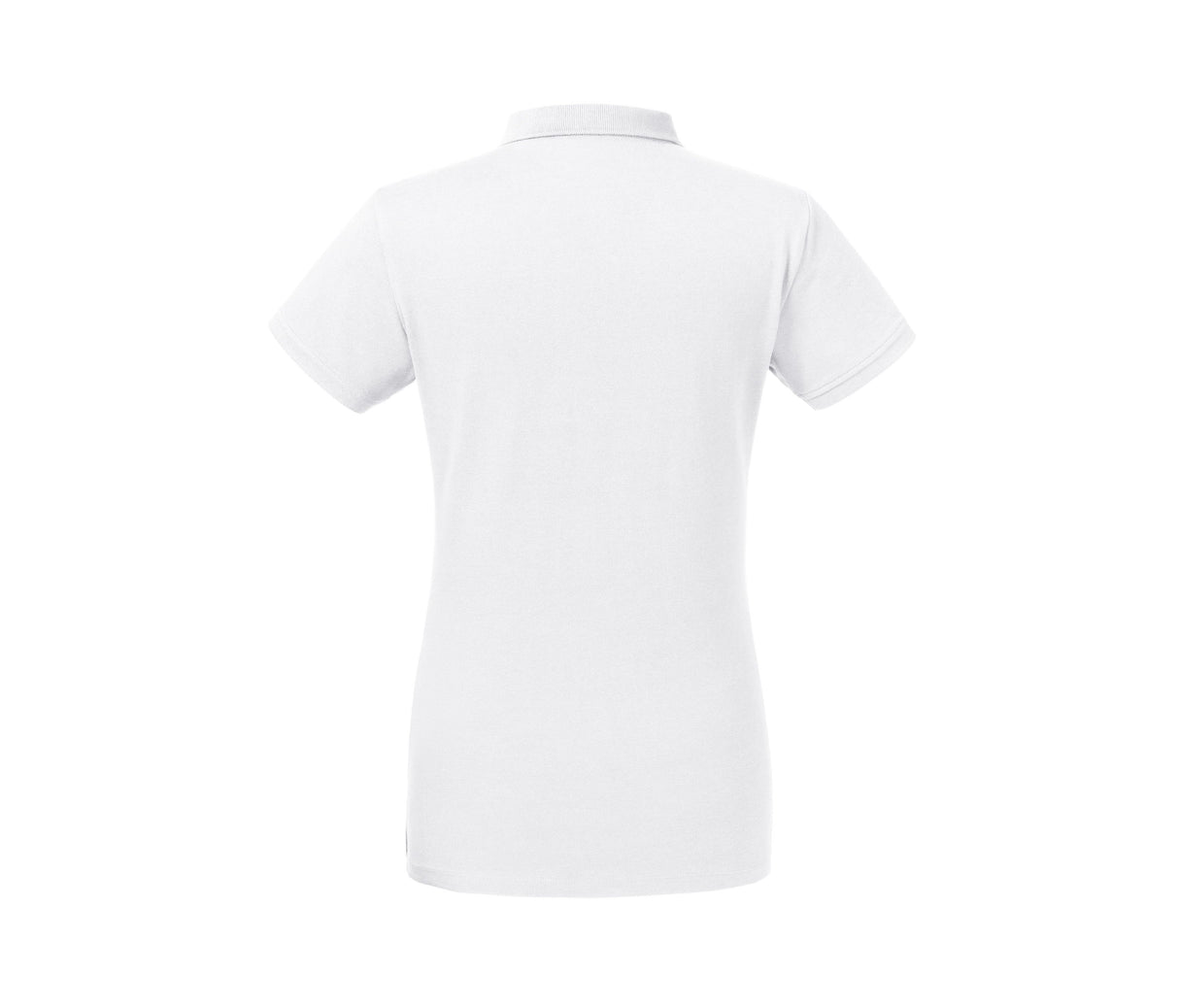 RUSSELL LADIES' PURE ORGANIC POLO