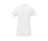RUSSELL LADIES' PURE ORGANIC POLO
