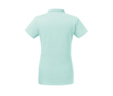 RUSSELL LADIES' PURE ORGANIC POLO