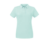 RUSSELL LADIES' PURE ORGANIC POLO