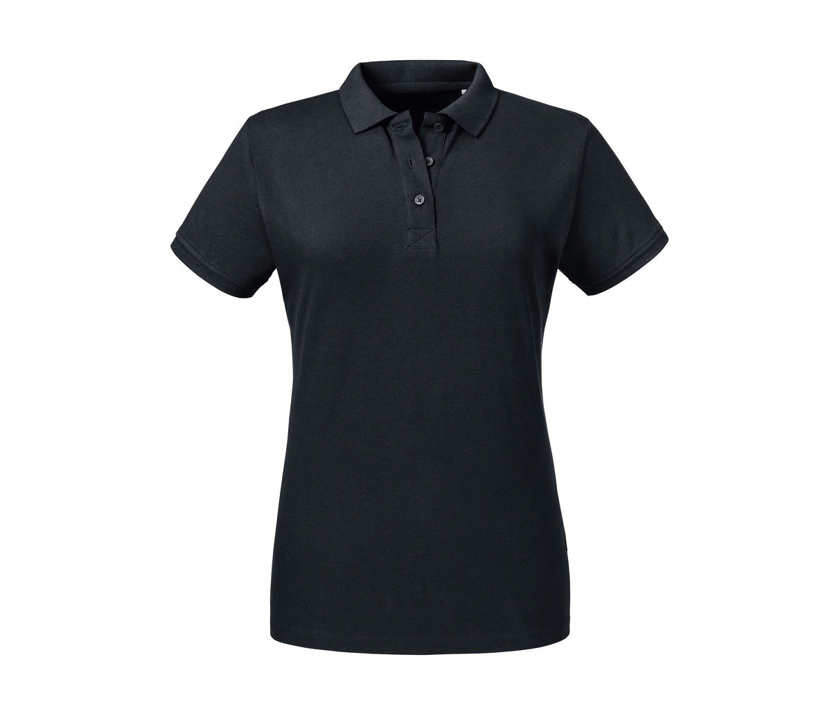 RUSSELL LADIES' PURE ORGANIC POLO