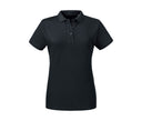 RUSSELL LADIES' PURE ORGANIC POLO
