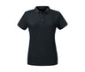 RUSSELL LADIES' PURE ORGANIC POLO