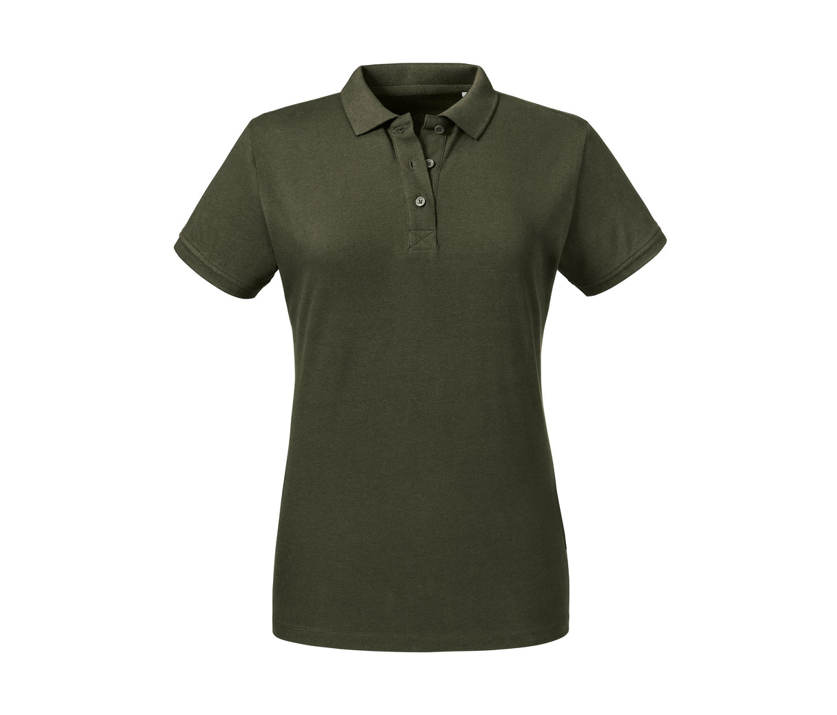 RUSSELL LADIES' PURE ORGANIC POLO