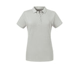 RUSSELL LADIES' PURE ORGANIC POLO