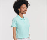 RUSSELL LADIES' PURE ORGANIC POLO