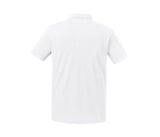 RUSSELL MEN'S PURE ORGANIC POLO