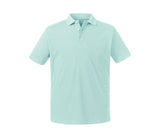 RUSSELL MEN'S PURE ORGANIC POLO