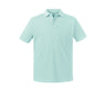 RUSSELL MEN'S PURE ORGANIC POLO