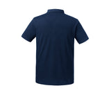 RUSSELL MEN'S PURE ORGANIC POLO