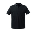 RUSSELL MEN'S PURE ORGANIC POLO